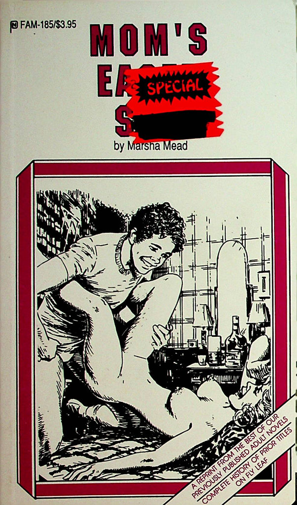 Mom's Eager Son Novel by Marsha Mead  1990  091721dm2