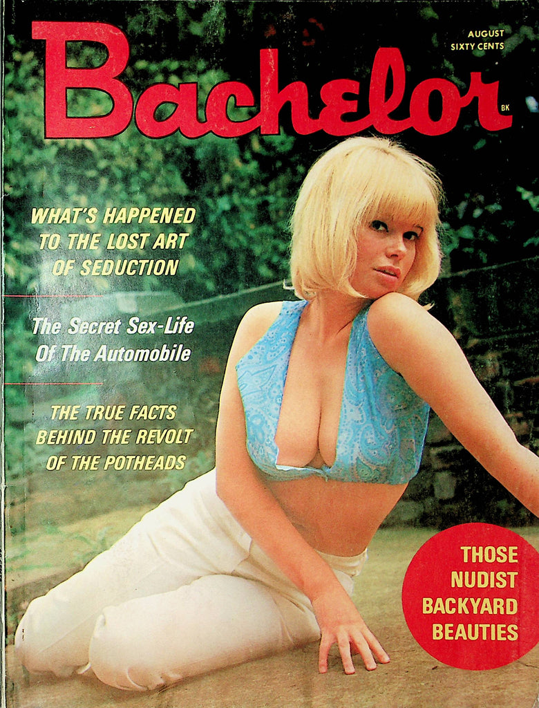 Bachelor Busty Magazine  Covergirl Nickie  August 1967   112021lm-dm