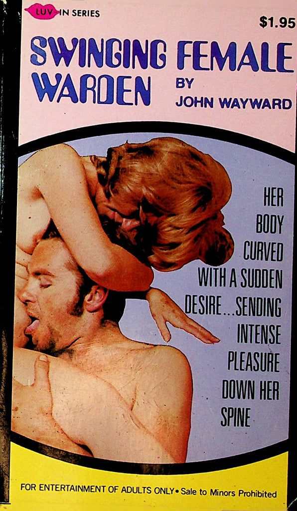 Swinging Female Warden Novel by John Wayward 1969     092321lm-dm