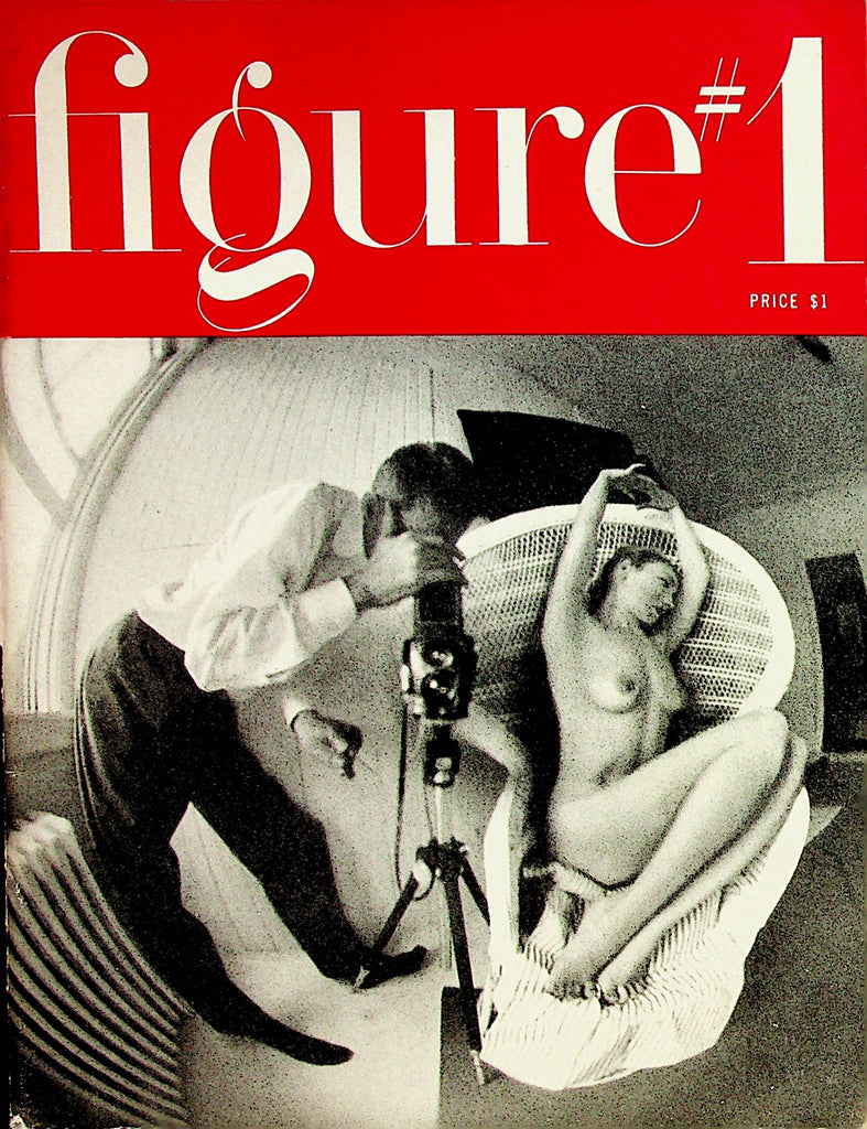 Figure Photography Workshop Magazine  #1  1960's    062922lm-p2
