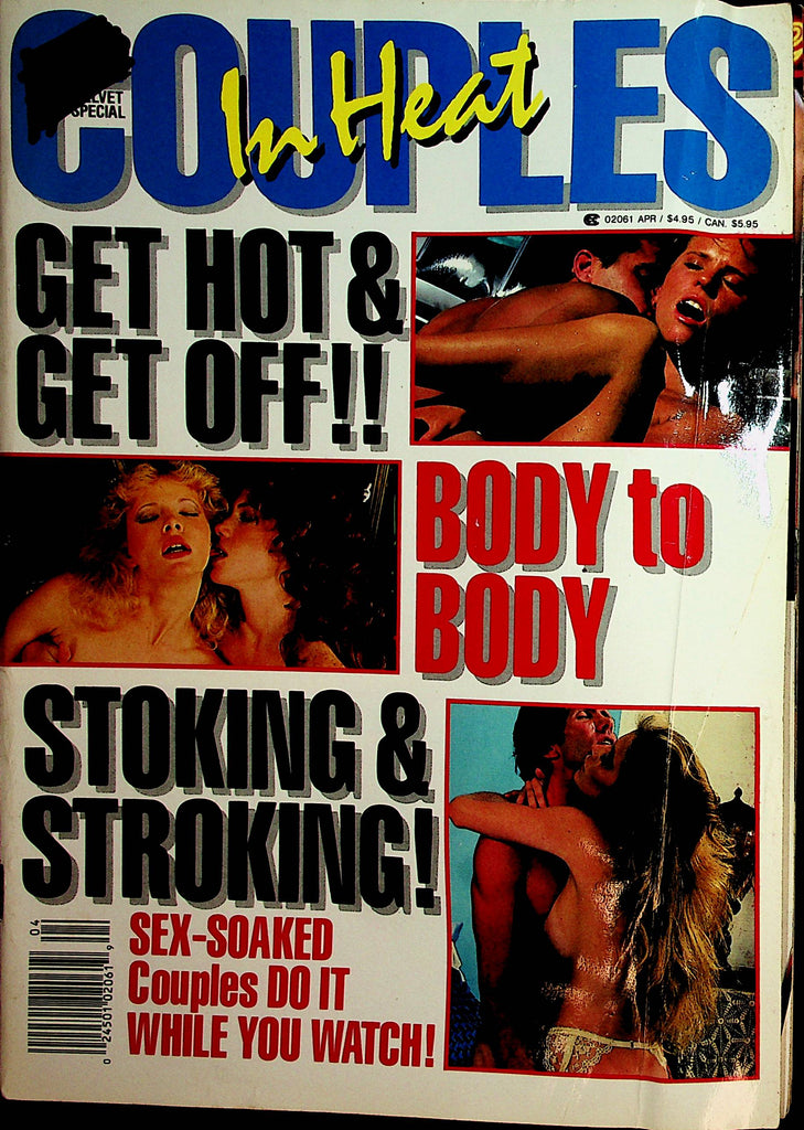 Couples In Heat Magazine  Get Hot & Get Off!  April 1988    011122lm-dm