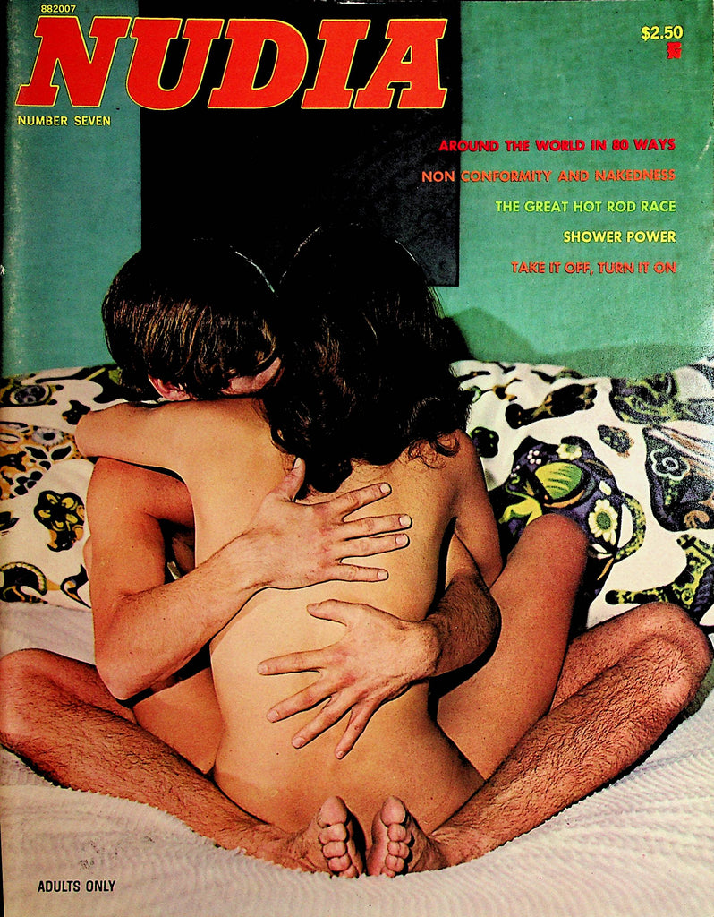 Nudia Vintage Nudist Magazine  Take It Off, Turn It On  #7 April 1969  Jaybird Enterprises   091421lm-dm