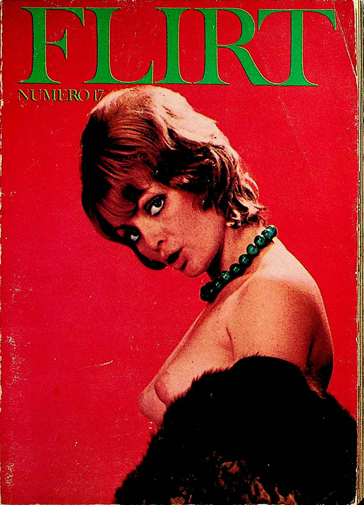 Flirt French International Book  Nude Models 1970's    032923lm-p