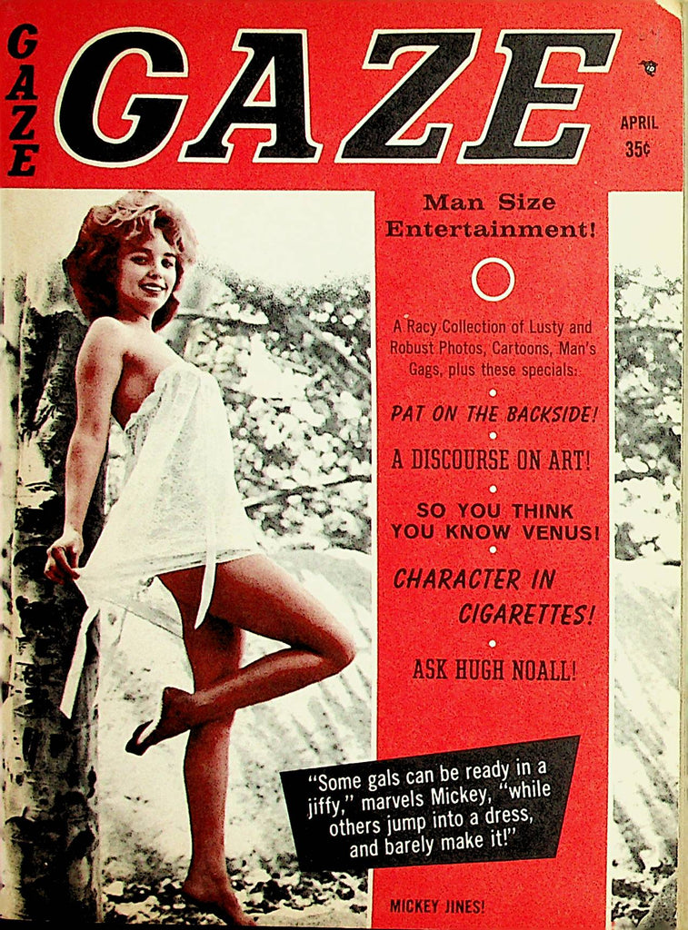 Gaze Digest   Girls & Cartoons - Betty Page  April 1964   032322lm-p