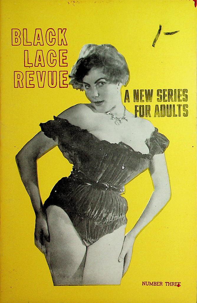 Black Lace Revue Digest  The Body Beautiful #3 1960's  Tri-City Associates  120721lm-dm