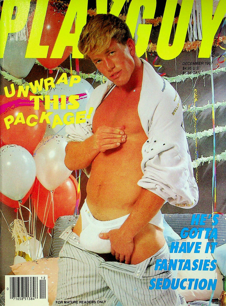 Playguy Magazine The Seduction Of Michael December 1987  102622RP
