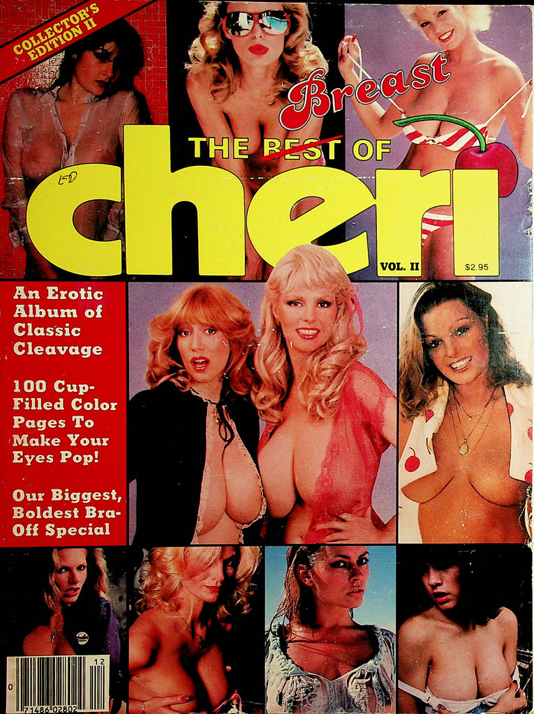 The Breast Of Cheri Magazine  Cherry Bomb  vol.II  1981  100221lm-dm