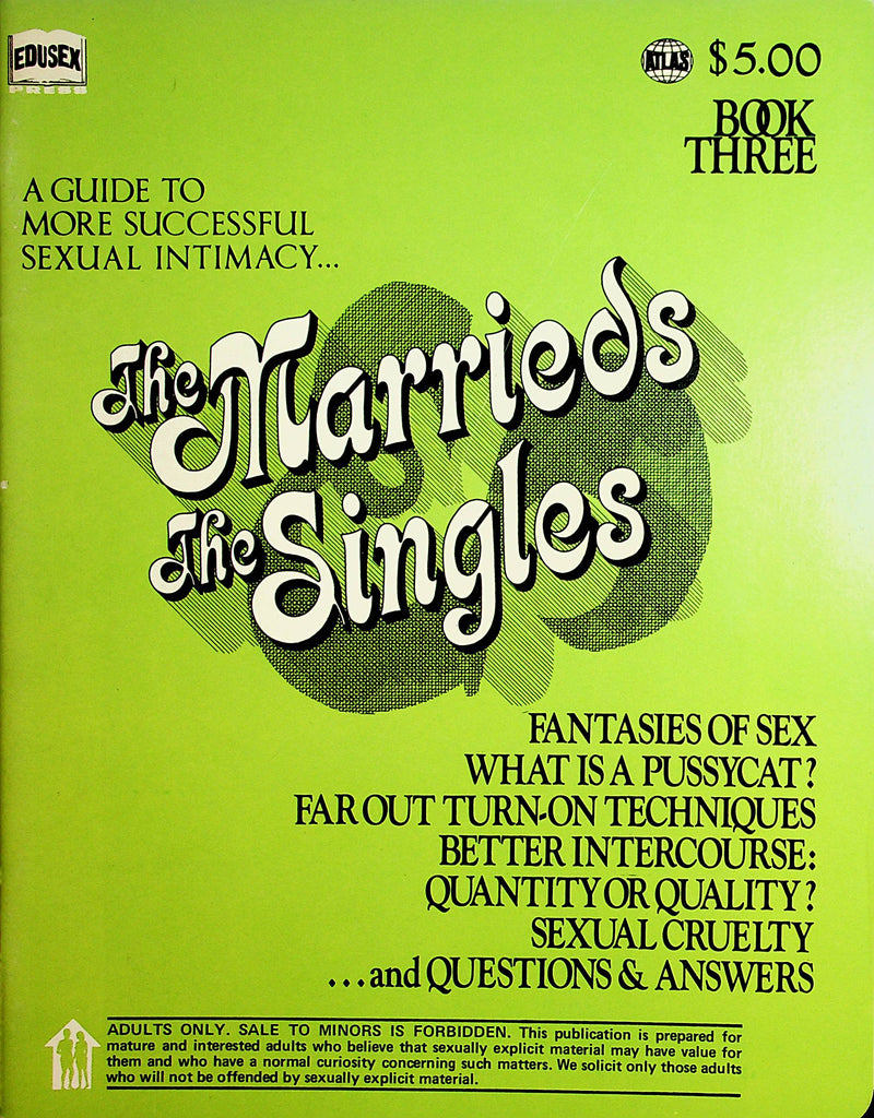 The Marrieds The Singles Magazine Guide To Sexual Intimacy  book 3 1973    092921lm-dm