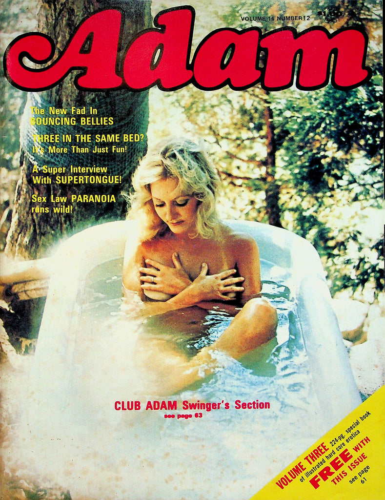 Adam Magazine Supertongue Interview Patti & Fatima January 1973 061622RP