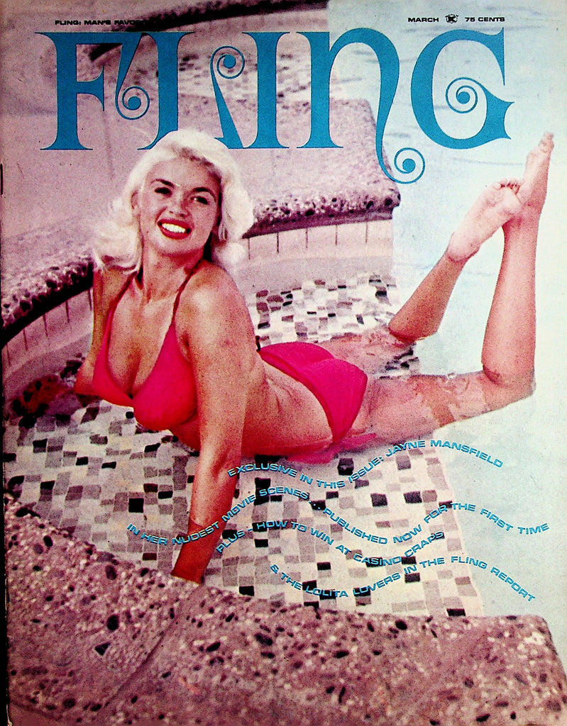 Fling Busty Magazine   Jayne Mansfield  March 1967     101422lm-p