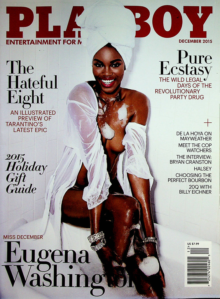 Playboy Magazine   Miss December Eugena Washington  December 2015     011323lm-p2