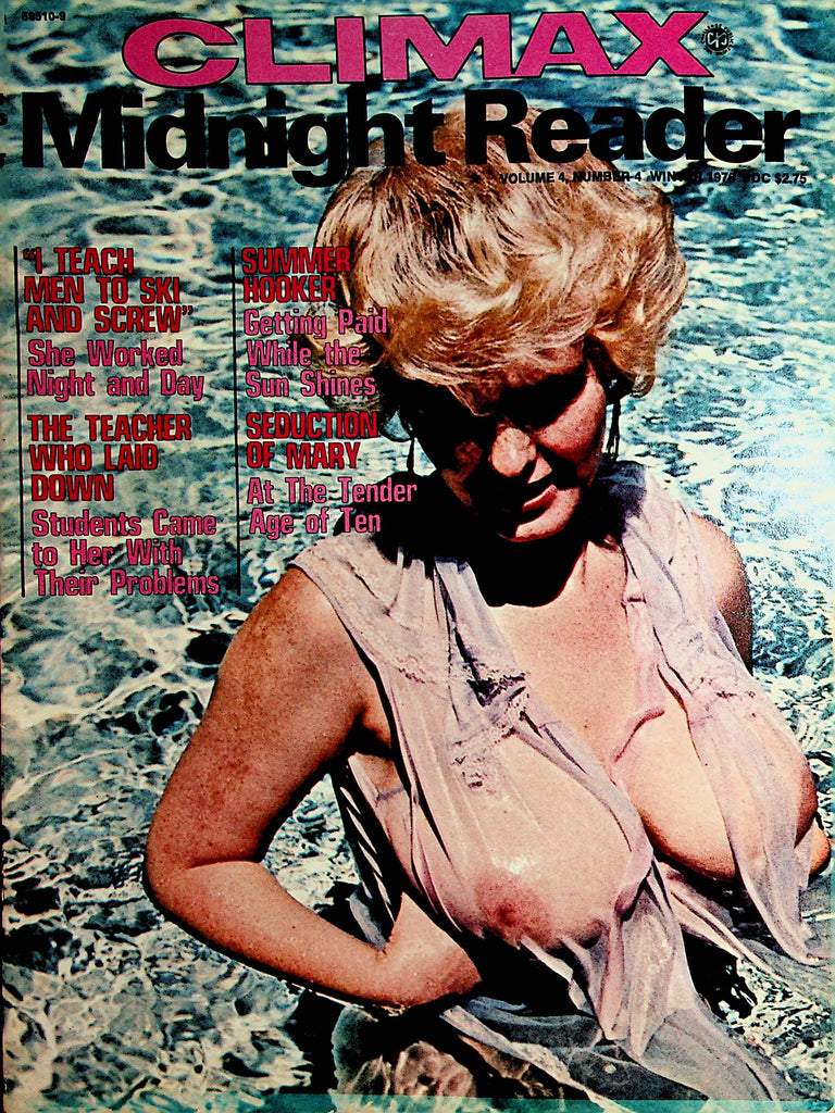 Climax Midnight Reader Busty Vintage Magazine  Roxy   Winter 1976    112021lm-dm2