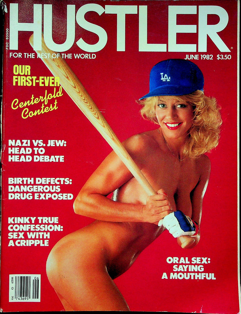 Hustler Magazine The Benedectin Conspiracy & Lynn & Holly June 1982 072122RP