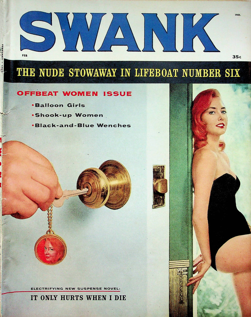 Swank Magazine Offbeat Women Issue February 1959 051822RP