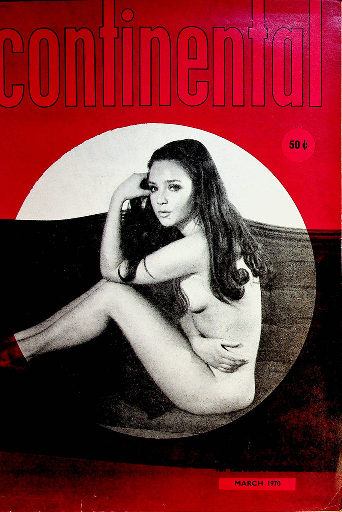 Continental Film Review Magazine Erika Blanc  March 1970      071522lm-p