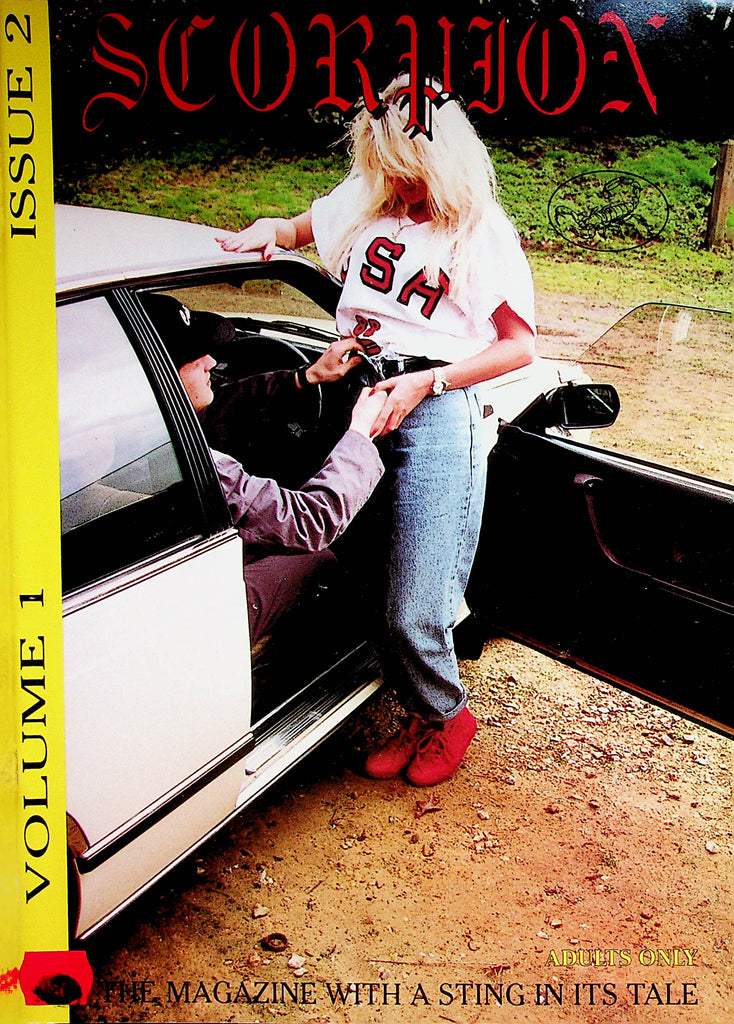 Scorpion Spanking Fetish Magazine  Office Discipline Fiona's Pain  vol.1 #2  1990's     071222lm-p