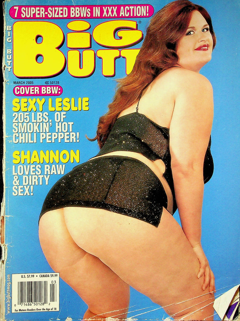 Big Butt Magazine Leslie & Shannon March 2005 082222RP