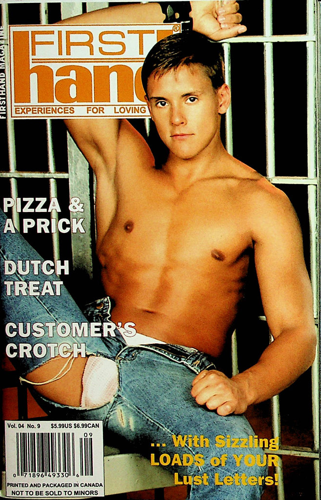 First Hand Gay Digest   Pizza & A Prick  vol.4 #9  2004   071122lm-p