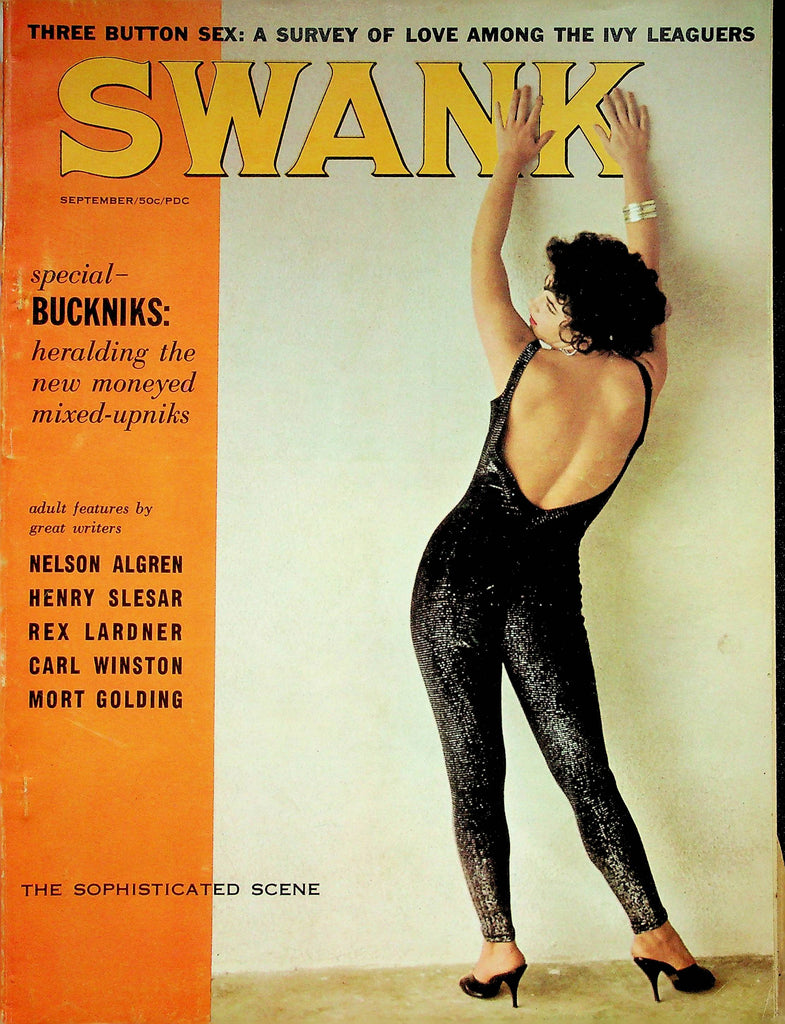 Swank Magazine Buckniks & Nelson Algren September 1960 042822RP