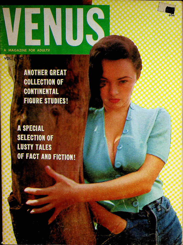 Venus Vintage Magazine  Lili Goddess Of Love  vol.1 #12   1960   070222lm-p