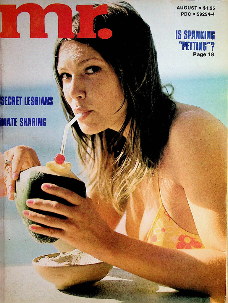 Mr. Vintage Magazine  Centerfold Sandra  August 1974    072622lm-p
