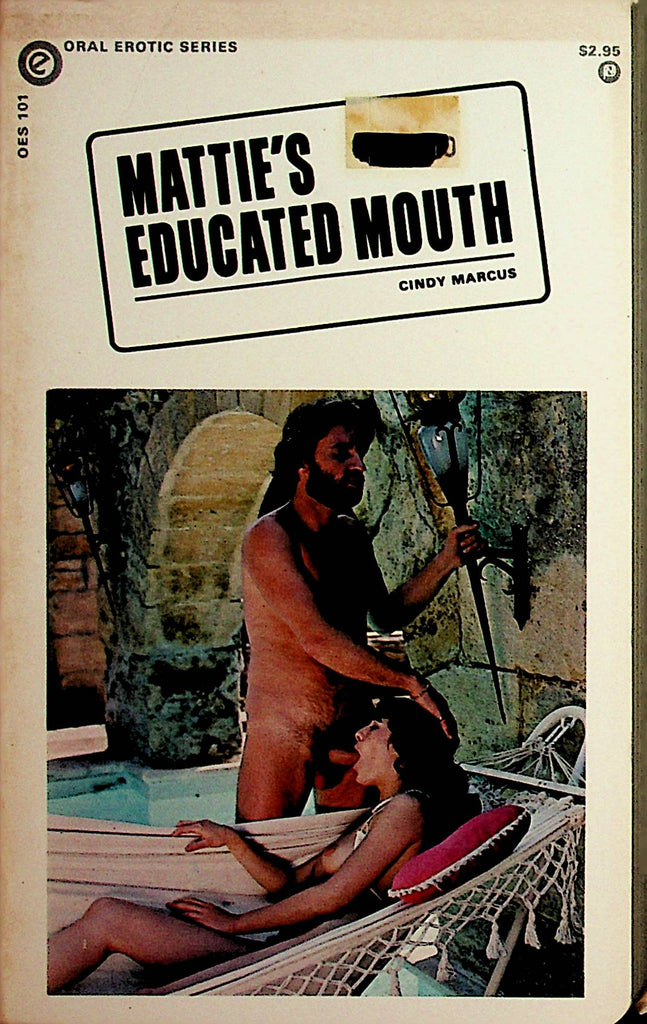 Mattie's Educated Mouth Novel by Cindy Marcus  1979    092321lm-dm