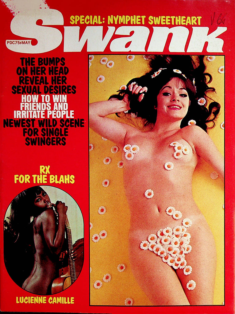 Swank Busty Magazine  Centerfold Nymphet Sweetheart Candy  May 1970     062922lm-p