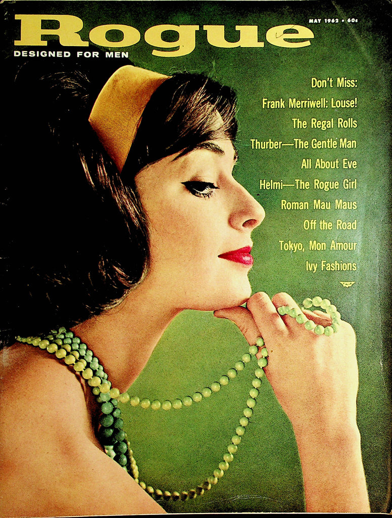 Rogue Busty Vintage Magazine  Centerfold Helmi Andersen  May 1962    101421lm-dm