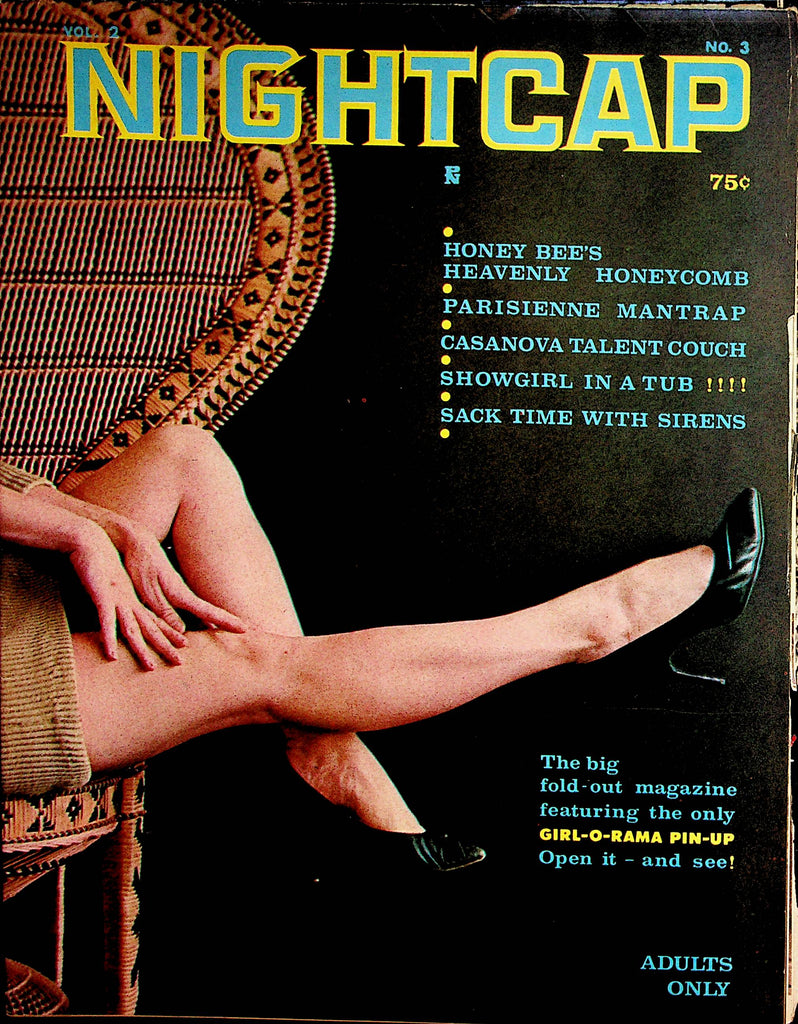 Nightcap Busty Magazine   Honey Bee's Heavenly Honeycomb  #3  1962     071322lm-p2
