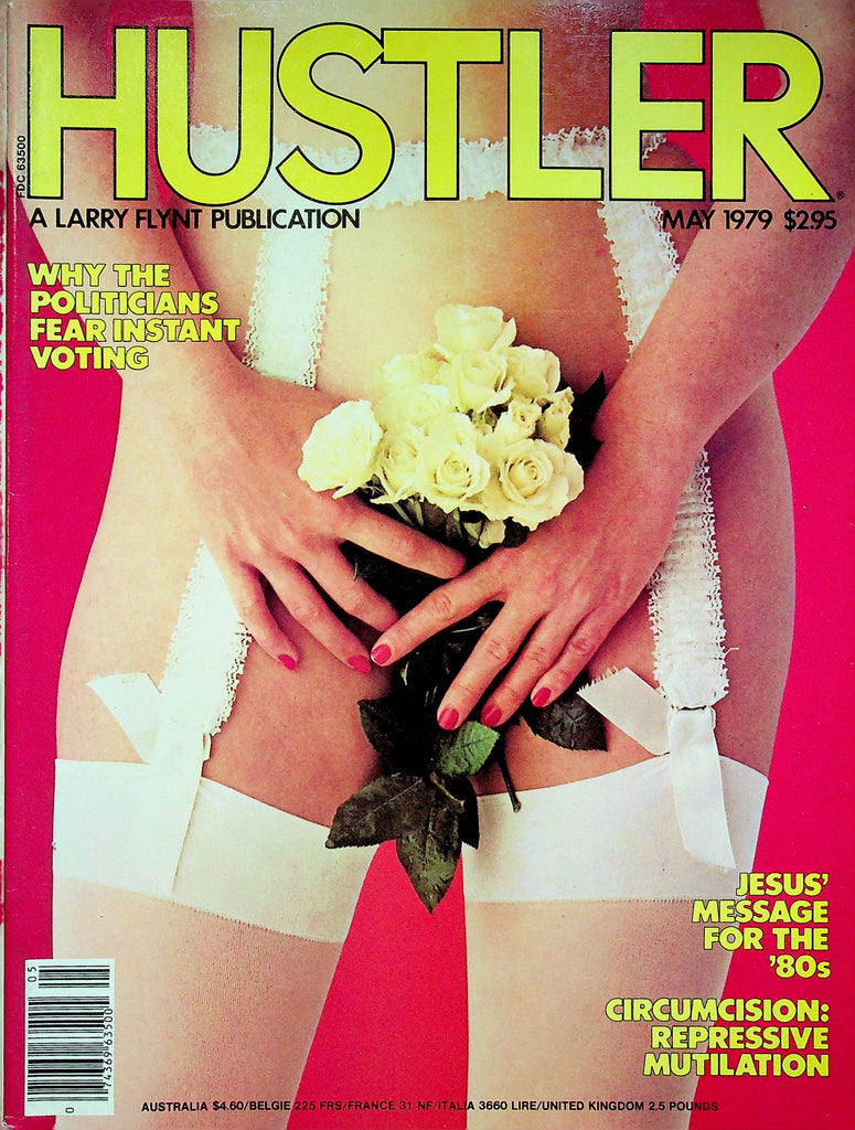 Hustler Magazine Pamela & William Sibert May 1979 081122RP