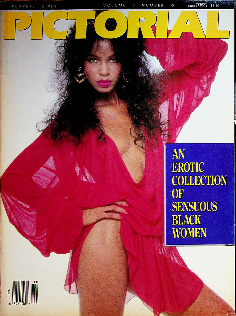 Pictorial Magazine  Gail Skorr / Sensuous Black Women  vol.9 #10  1989  080322lm-p