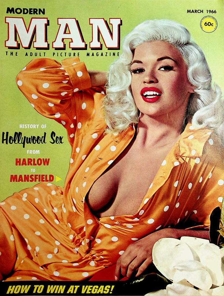 Modern Man Magazine Hollywood Sex From Harlow To Mansfield  March 1966  121421lm-dm2