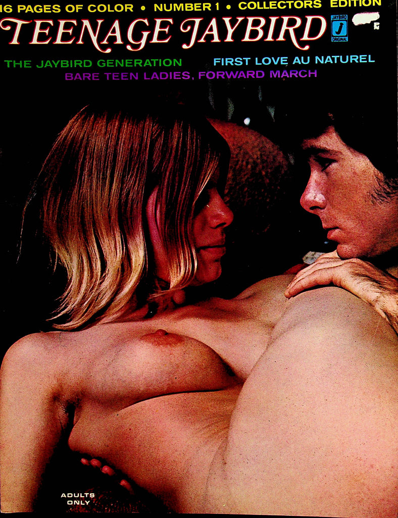 Teenage Jaybird Magazine   First Love Au Naturel   #1 1969  Collector Edition  Jaybird Enterprises   101922lm-p3