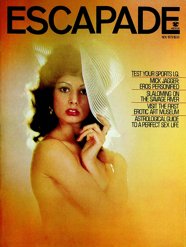 Escapade Vintage Busty Magazine  Centerfold Rena Macintosh  November 1973      040723lm-p2