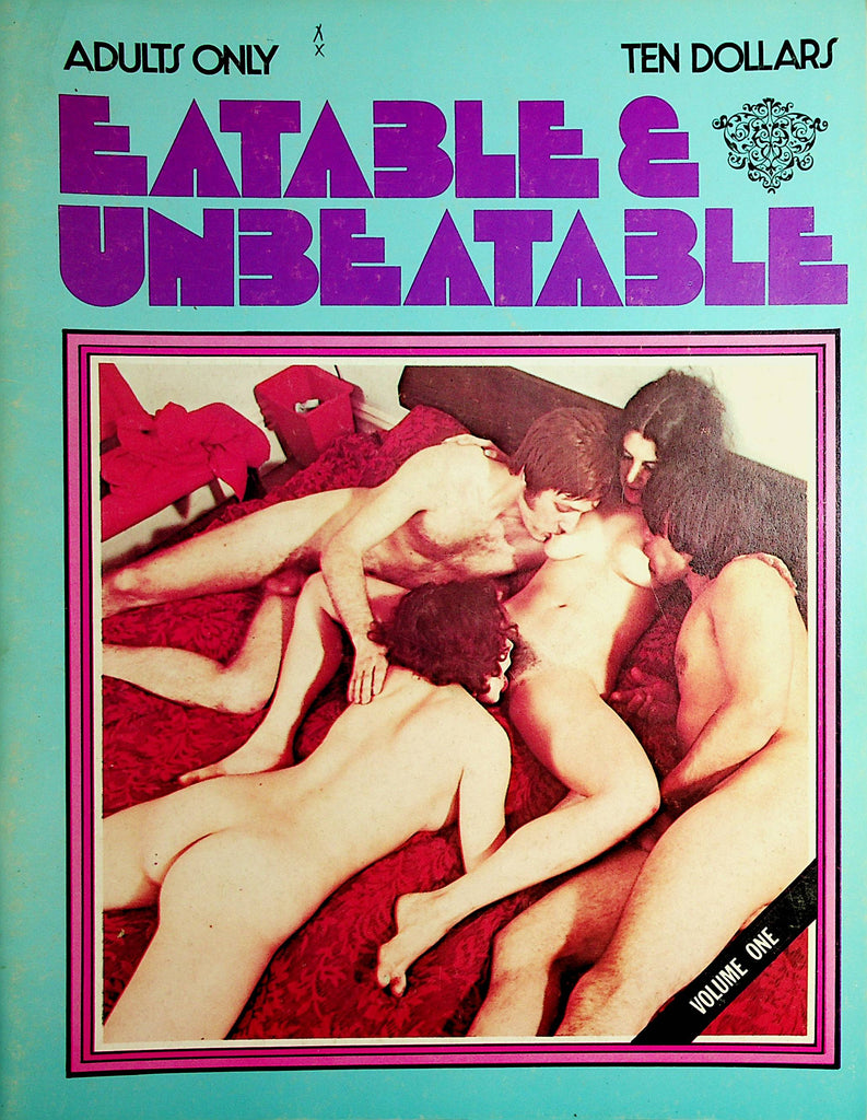 Eatable & Unbeatable Vintage Magazine   Orgy  vol.1 1970's   112621lm-dm