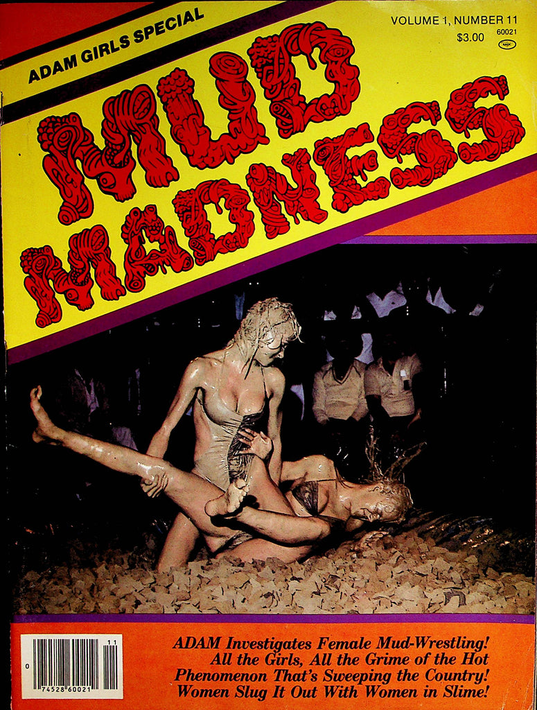 Mud Madness Magazine    Female Mud-Wrestling!  vol.1 #11  1982 Adam Girls Special   071122lm-p