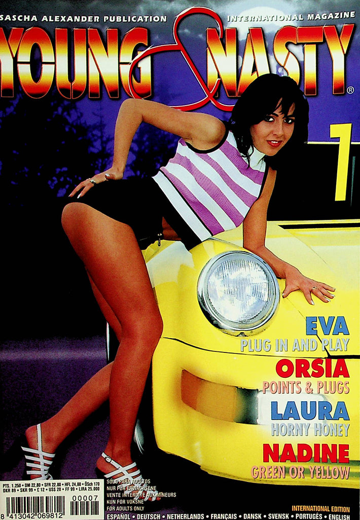 Young & Nasty International Magazine  Eva Plug In & Play! #7 1998 18+  062621km-DM