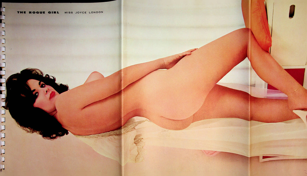 The Rogue Girl 1962  Wall Calendar    071822lm-p2