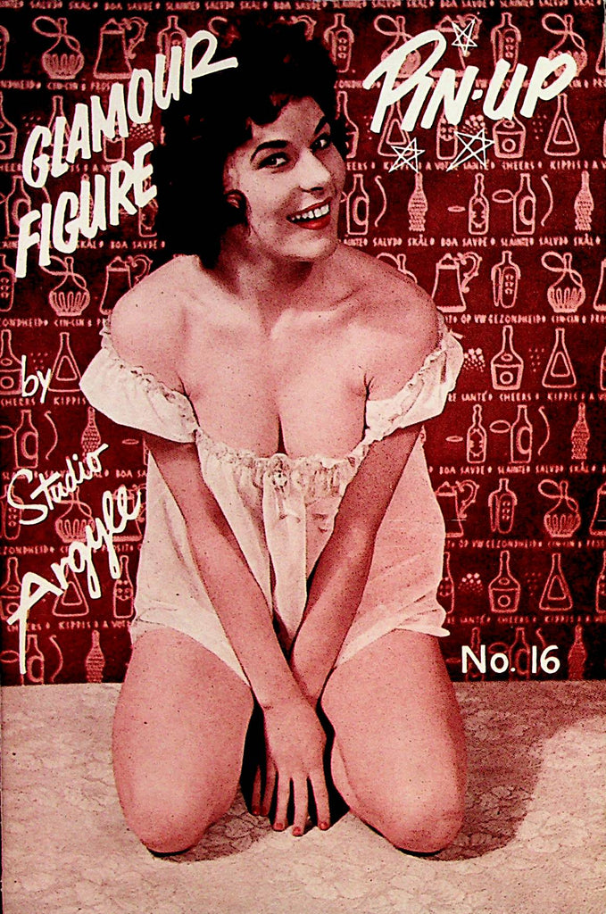 Glamour Figure Pin-Up Digest  Nude Models  #16  1960's   062922lm-p2