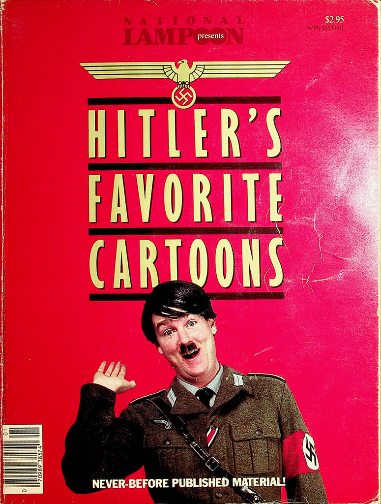 National Lampoon Hitler's Favorite Cartoons Magazine 1982    122221lm-dm