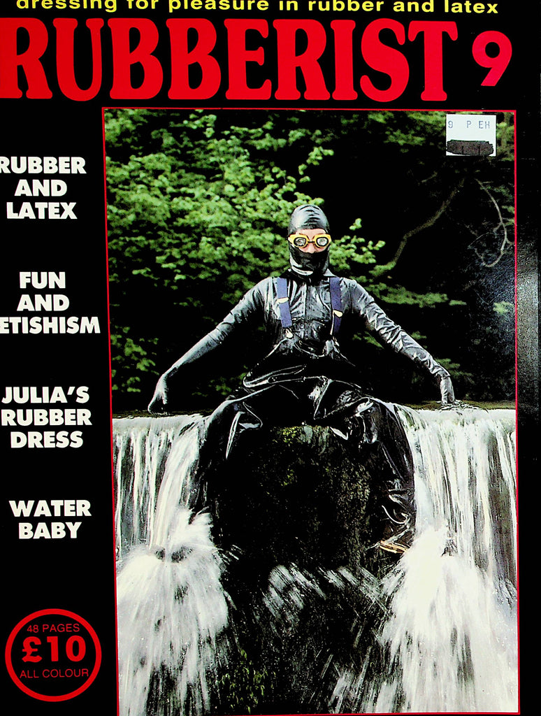 Rubberist Fetish Magazine Dressing For Pleasure/  Water Baby  #9   092821lm-dm