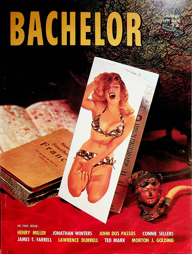 Bachelor  Busty Magazine   Covergirl Taffy West   December 1961   062122lm-p2