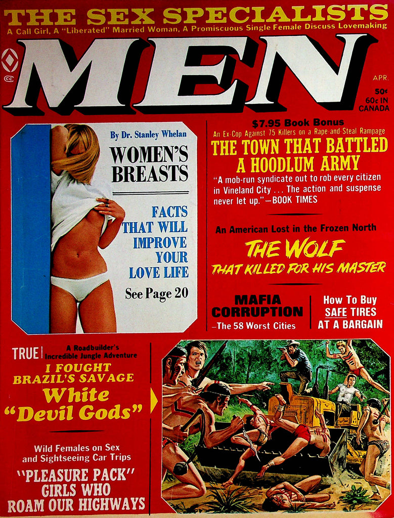 Men Magazine  Facts That Will Improve Your Love Life  April 1971    091522lm-p