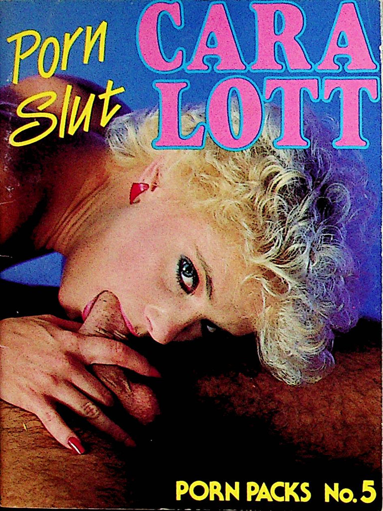 Porn Slut Cara Lott Digest  Porn Pack #5  1970's   090322lm-p