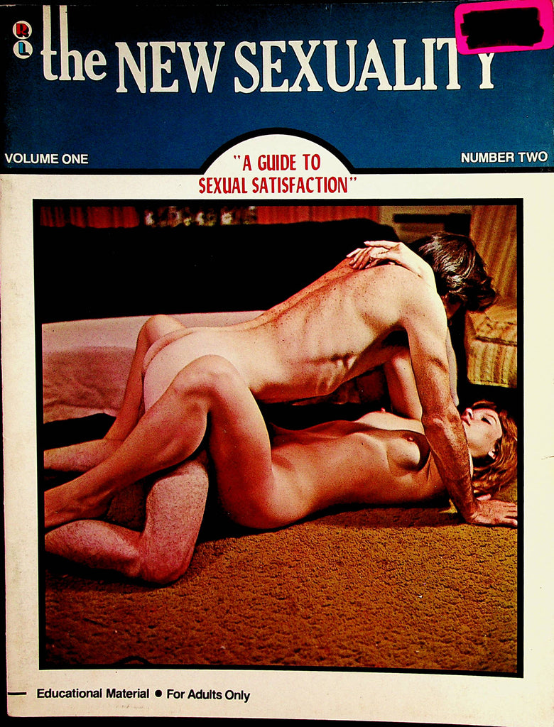 The New Sexuality "A Guide To Sexual Satisfaction"  Techniques For Arousal  vol.1 #2  1972  101922lm-p3