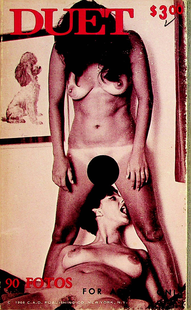 Duet Book  90 Photographs Of Women Around The World - The Female Nude 1970's  031323lm-p