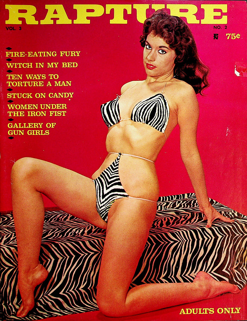Rapture Busty Magazine  Dodie Fairfax  vol.3 #2  1963 071422lm-p2