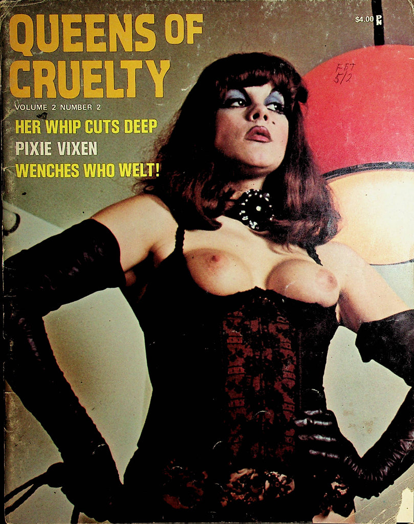 Queen's Of Cruelty Fetish Magazine  Pixie Vixen  vol.2 #2  1975  Delta Publishing  032620lm-sh