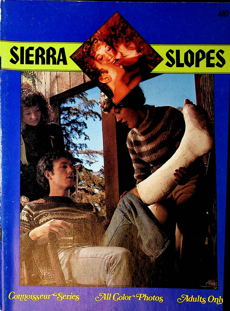 Sierra Slopes Magazine  Threesome   #1 1980's  Connoisseur Series  051721lm-sh