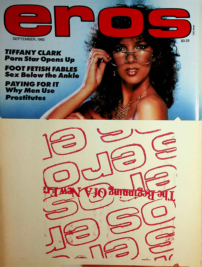Eros Magazine  Tiffany Clark / Foot Fetish Fables  September 1982   061721lm-dm2